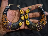 Cowrie Tyesha Earrings