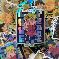 Image 3 of TRIGUN Die Cut Stickers