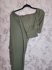 Image 2 of Cargo Pants (Olive)