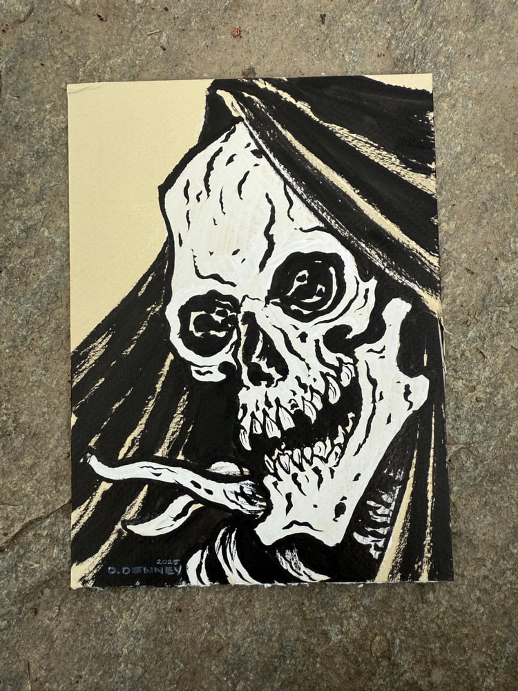 Image of Ink Skull