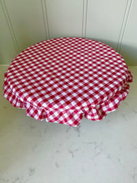 Image 3 of Large bowl & KitchenAid cover - strawberry
