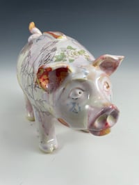 Image 1 of Piggy Bank - yellow