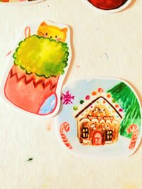 Image 4 of Merry christmas stickers 