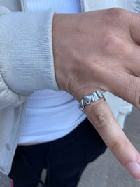 Image 2 of Wrap Round Fold Ring 