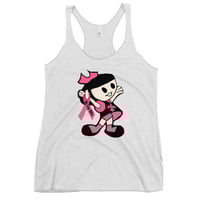 Image 1 of Saints Girl (BCA) Women's Racerback Tank
