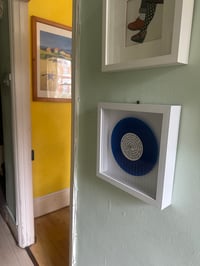 Image 4 of Dermot Kennedy : Giants, framed 7” blue translucent vinyl record, limited edition