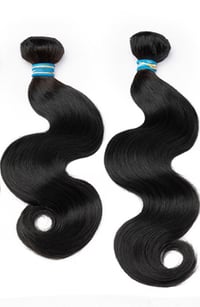 VIRGIN BODY WAVE -  SINGLE BUNDLE