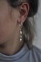 Image of Creolen mit Perlenanhänger