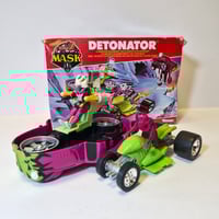Image 1 of M.A.S.K Detonator with figure, mask and Box