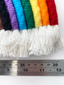 Mama Makes Macrame- Large rainbows 