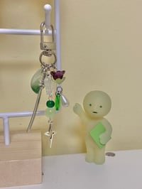 Image 3 of sanemi inspired keychains