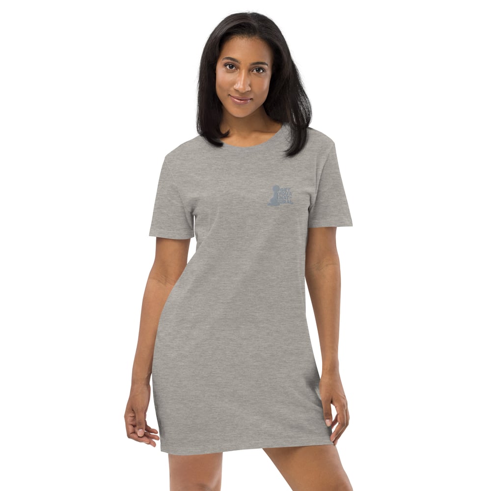 Image of Organic cotton t-shirt dress