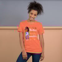 Image 2 of Thicker Thighs Short-Sleeve Unisex T-Shirt