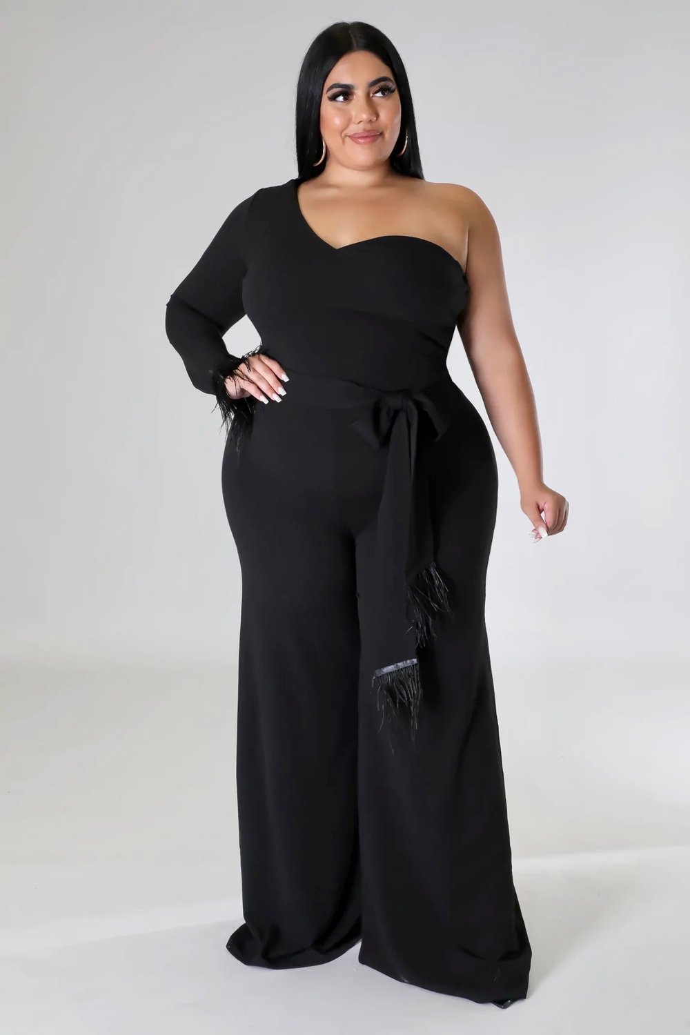 Image of Tania Plus Jumpsuit