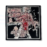 90s CANNIBAL CORPSE - EATEN BACK.. (RUBBER)