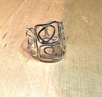 Image 4 of Bubble Ring size P/Q