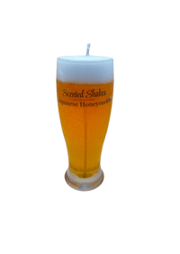 Japanese Honeysuckle Beer Candle