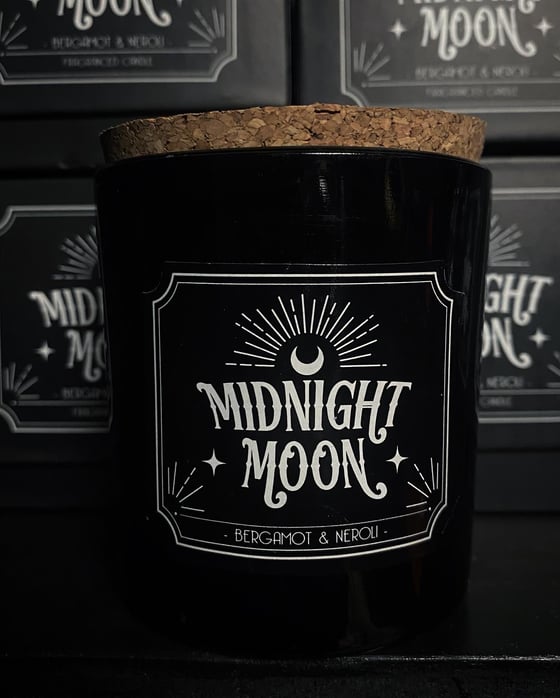 Image of Midnight Moon Candle
