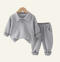Boys Two Piece Loungewear Sets