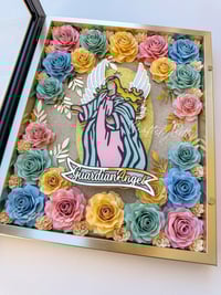 Image 2 of Guardian Angel SVG | Angel de la Guarda 