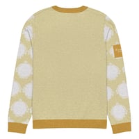 Image 7 of Golden Knitted crew neck sweater