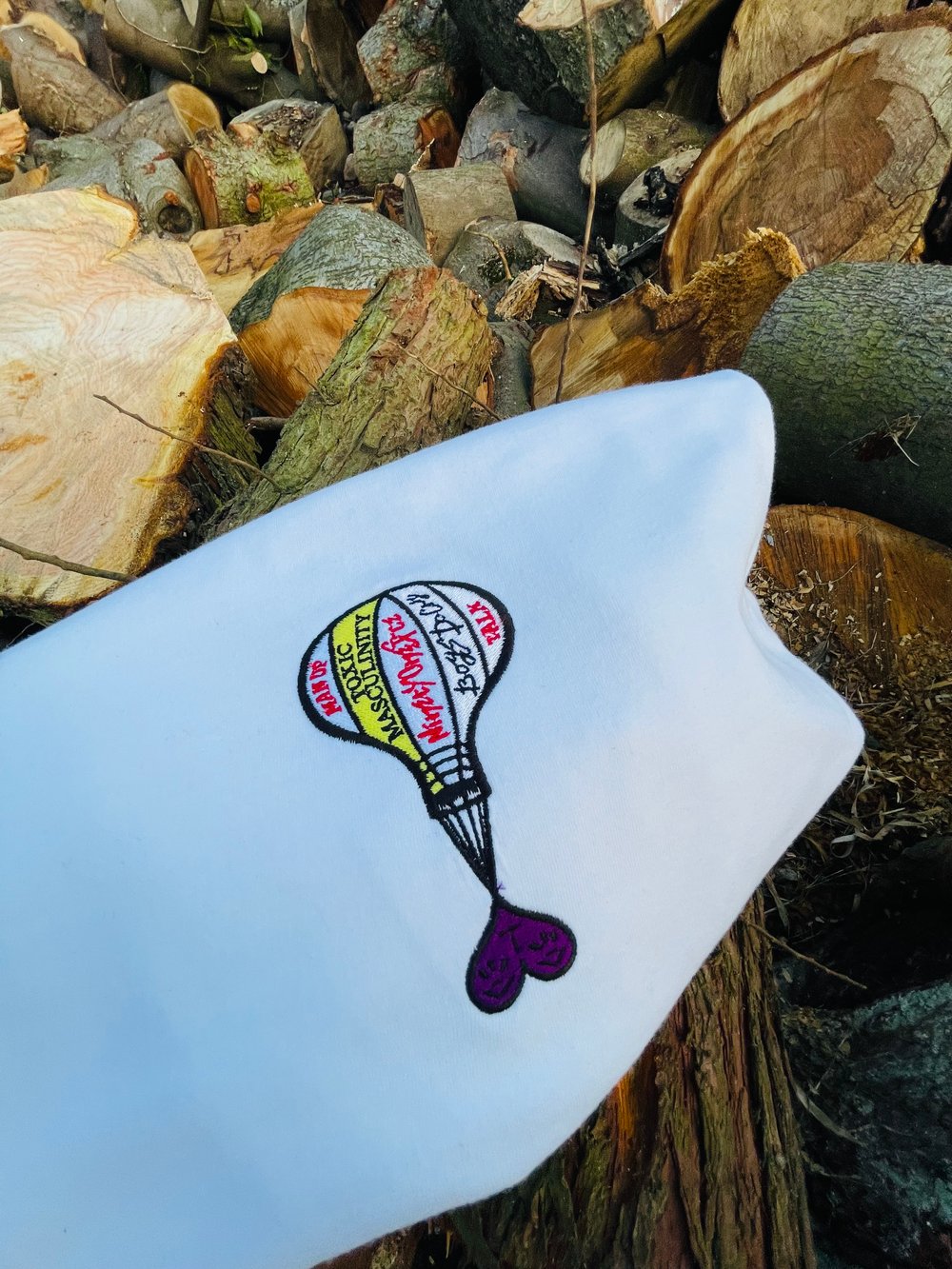 Image of Toxic Masculinity Balloon Tee