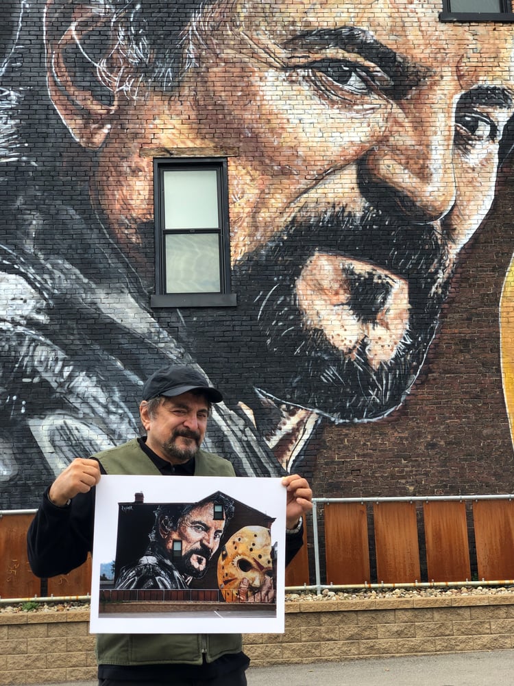 Image of Tom Savini Unmasked Giclee