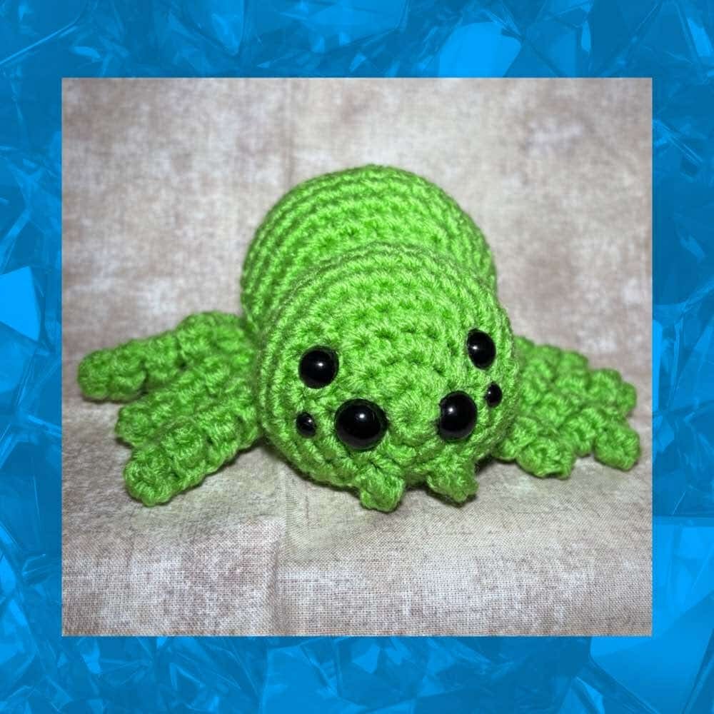 Image of Cuddly Spider Mini Plush