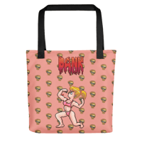 Worst Girl Tote bag