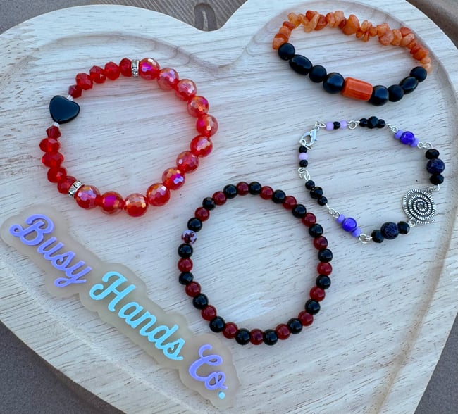 Gothic Vibe Bracelets