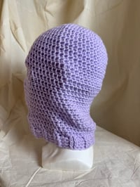 Image 4 of Lilac Face Balaclava