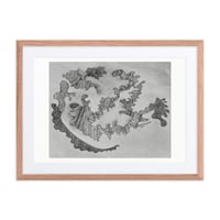 Image 1 of Framed poster of Transcendentalism