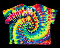 Image 1 of XXL Rainbow Spiral Tee
