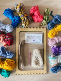 Image 1 of Weaving Kit with Fiber Pack J
