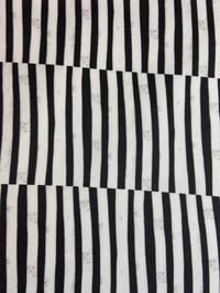Image 5 of B&W stripes  crossbody 