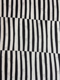 Image 5 of B&W stripes  crossbody