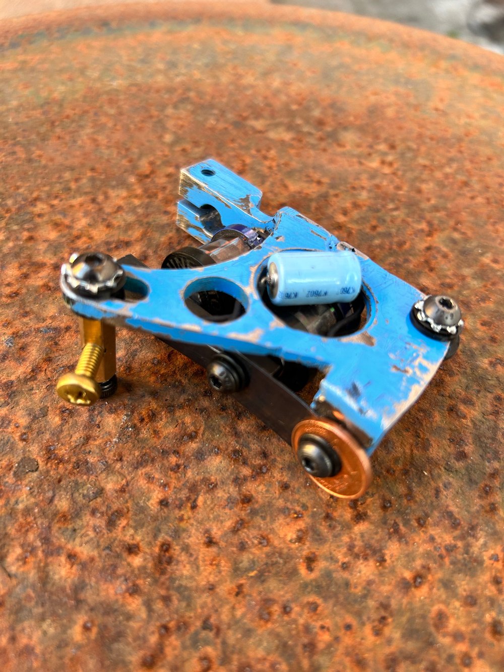 Handmade - WALKER BLUE - shader/color 7-15
