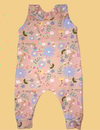 Image 2 of Flower Meadow Romper