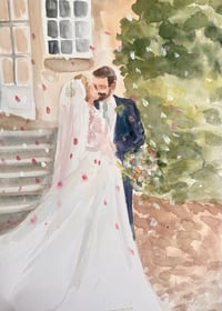 Image 3 of Custom Bride & Groom Commission 
