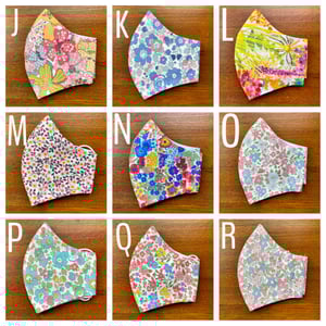 Image of Liberty Print Face Masks