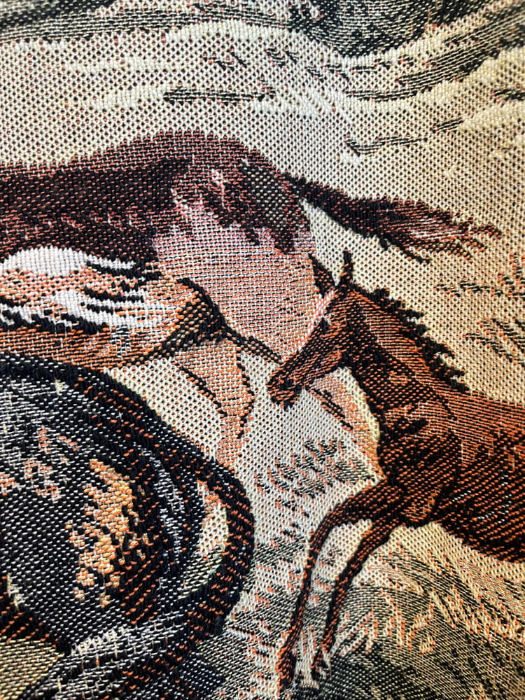 Image of Horse tapestry shirt (l/xl)