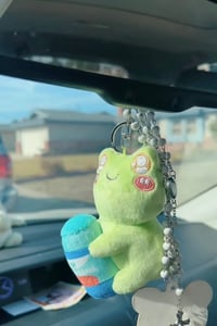 Image 2 of Sana Sana Froggy© Plush Keychain 4.20 inch