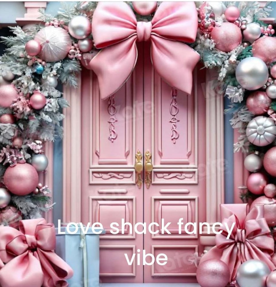 Image of Love Shack Pink Christmas 