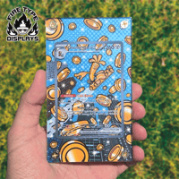 Image 1 of Gholdengo ex SIR Pokemon Card Display copy