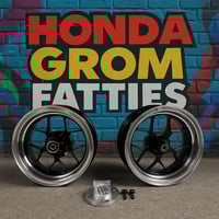 Image 1 of 13” honda grom fatty