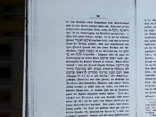 Image of Original samizdat - Joel: Religionsphilosophie des Sohar