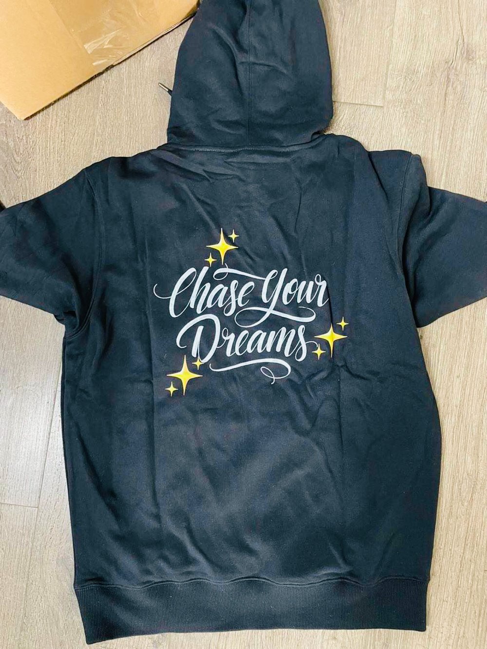 ✨Chase Your Dreams✨ Black hoodie