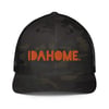 IDAHOME Classic Flexfit 3d Puff Embroidered Closed-back trucker cap 