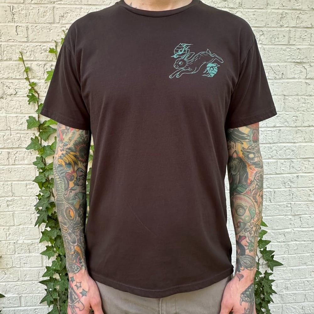 Image of Stained Glass Dragon T-shirt