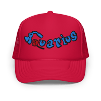 Image 1 of WG Aquarius design zodi Hats